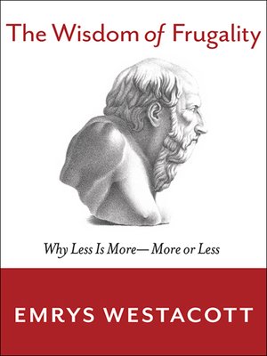 cover image of The Wisdom of Frugality